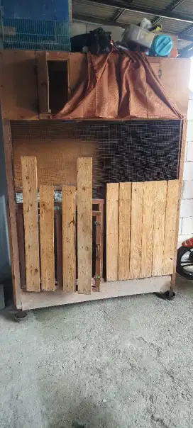 Kandang ternak murai dlsb