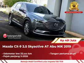 [ GARANSI 5TH ] Mazda CX9 CX-9 CX 9 2.5 Skyactive AT 2019/2020