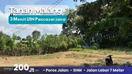 Tanah Kavling Lingkungan Sejuk Malang
