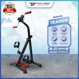 MANUAL TRAINER TERAPI SEPEDA STATIS MULTIFUNGSI ALATTERAPI PASCA STRUK
