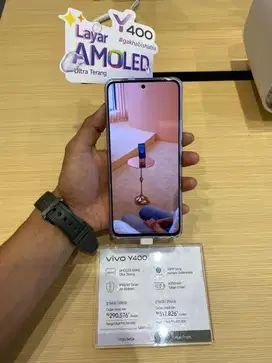 HANYA DENGAN 200RBAN SUDAH BISA BAWA PULANG VIVO Y400 16/256GB