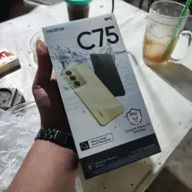 Realme C75 8/256Gb New, bisa TT