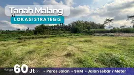 Tanah Siap Bangun Legalitas SHM Malang