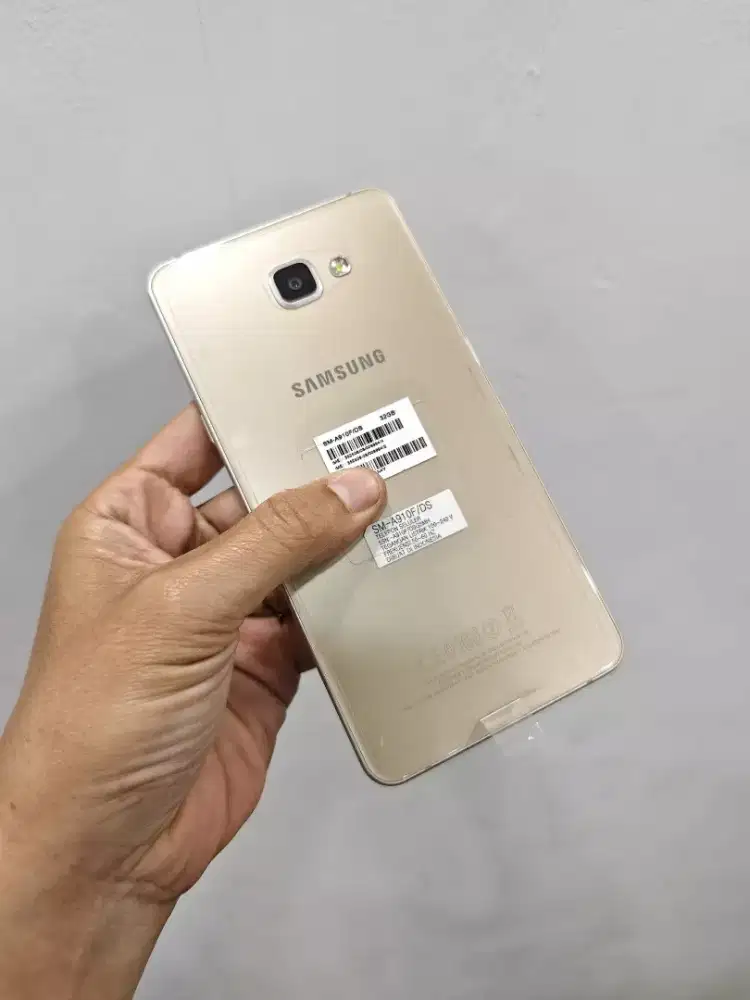 Samsung A9 pro ram 4/32 mulus fulldet original