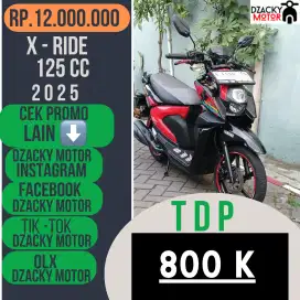 X- RIDE 2022 DP PROMO SECOND BERKUALITAS