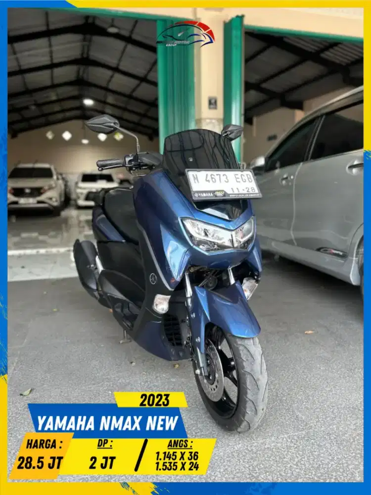 YAMAHA NMAX NEW 2023 GASS POLL  BOSSKU HIKMAH MOTOR KEPUH MALANG