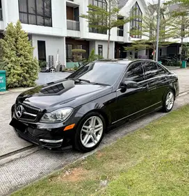 [KM 30 RB] Mercedes Benz C250 AMG 2013/2014 Antik Seperti Baru C200