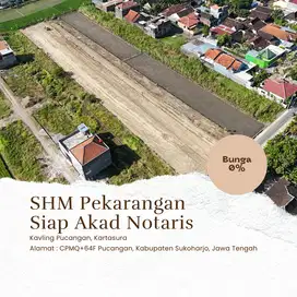 Dijual Kavling Siap Bangun di Kawasan Pucangan, Kartasura