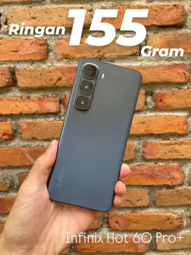 Infinix Hot 60 Pro Plus Hitam 8/128GB Garansi Agustus 2026 Dual Sim 4G