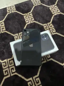 Iphone 11 128GB Black Full Set Original