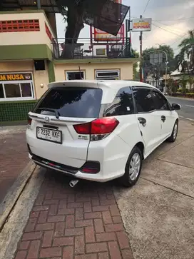 Honda Mobilio  E cvt at th metik tahun 2018 nik 2017 putih nopol genap