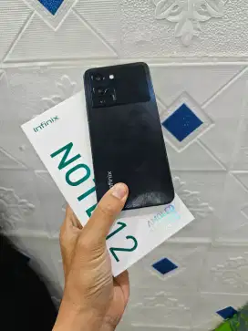 Infinix note 12. Ram 8/128GB mulus no minus fullset original