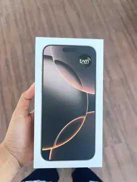 IPHONE 16 PROMAX 256 GB