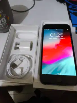 Iphone 6 Fullset mulus 64gb