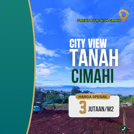 Dijual Tanah Strategis di Pusat Kota Cimahi – Cocok untuk Investasi