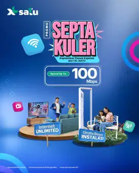 Internet Murah Bonus Kuota Sekeluarga