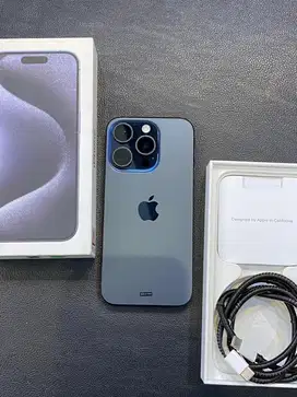 iPhone 15 Pro 128GB iBox, BH 99% Ori, Bukan hasil suntikan/Gantian