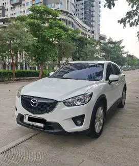 (Harga Cash) Mazda CX5 2.5 GT NIK 2013 Putih