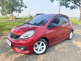 Honda Brio 1.2 RS Bensin MANUAL 2018 NACN