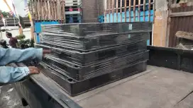 PALET PLASTIK KONDISI BAGUS - PALLET PLASTIK IMPORT