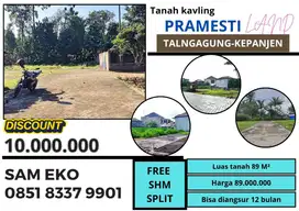 Promo menarik tanah kavling pribadi