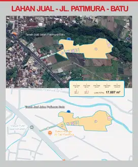 TANAH STRATEGIS TENGAH KOTA BATU