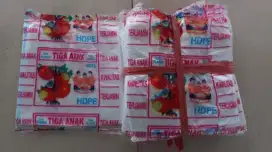 Kresek Cap 3 Anak ukuran 15