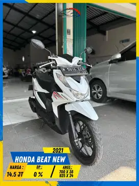 HONDA BEAT NEW 2021 MANTAP GASS MASZEHH HIKMAH MOTOR KEPUH