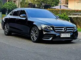 HARGA CASH Mercedes benz e300 AMG line mercy