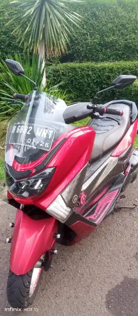 NMAX type ABS  Pajak hidup