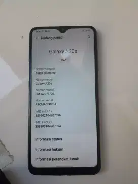 Oppo A31 dan Samsung A20S