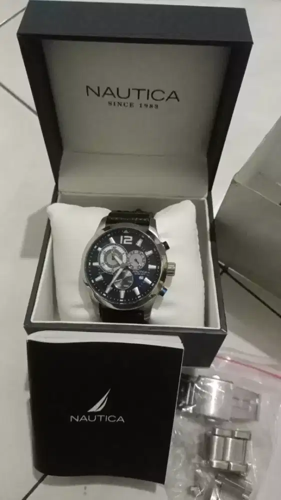 Jam tangan pria naucita ori