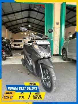 HONDA BEAT DELUXE 2024 LIKE NEW MASZEHH HIKMAH MOTOR KEPUH