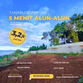 Tanah Kavling Siap Bangun di Cimahi Kota – Lokasi Premium