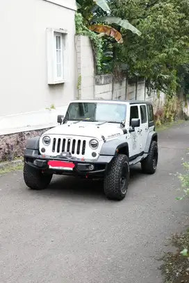 Jeep Wrangler Rubicon