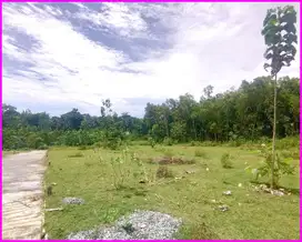 Dekat Stasiun Wates, Dijual Tanah Jogja SHM Lokasi Bagus di Panjatan