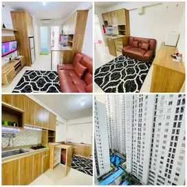Bulanan View Pool! 2BR Fullfurnished Apartemen @Bassura City