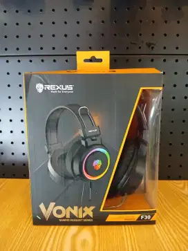 Headset Gaming Rexus Vonix F30 LED RGB Spectrum