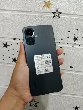 Infinix smart 10 4+4/64 fullset mulus