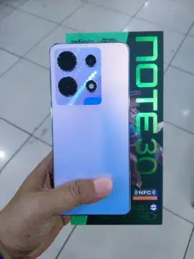 jual infinix note 30 8+8/256 fullset original mulus bgt