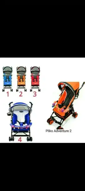 Di jual Stroler pliko