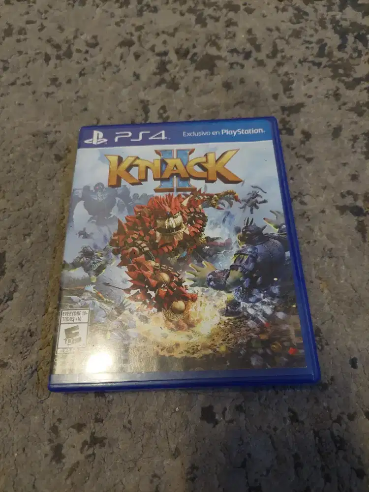 Dvd knack2 original