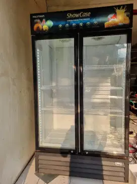 Showcase 2pintu polytron