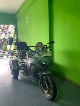 Motor roda 3 basic CBR 150 2015