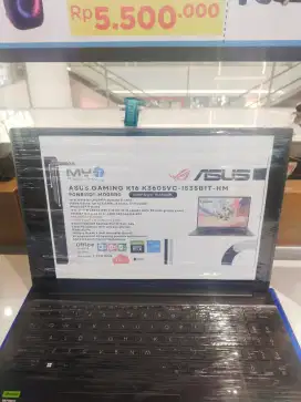 ASUS GAMING K16 K3605VC - I535B1T - HM