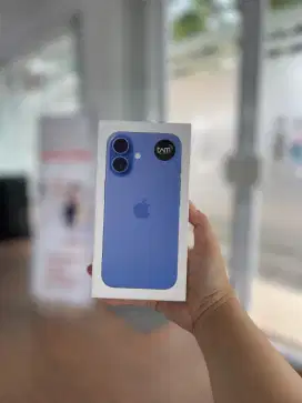IPHONE 16 256GB ULTRAMARINE NEW RESMI INDONESIA
