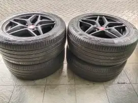 Velg BBS R18 Ban Continental 235/55R18