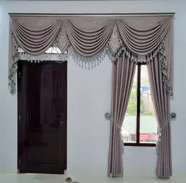 Grosir Gorden Pasang Wallpaper Korden Gordeng Horden Roller Blind