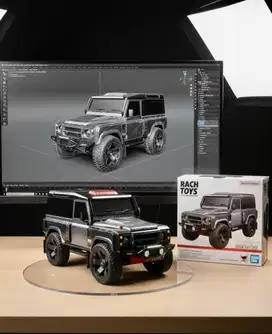 Defender AT Diesel Kahn mods