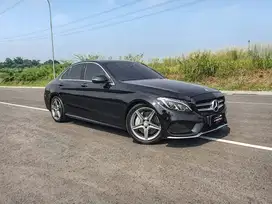 [LOW ODO !!] MERCEDES BENZ C250 AMG FULL SPEC 2015